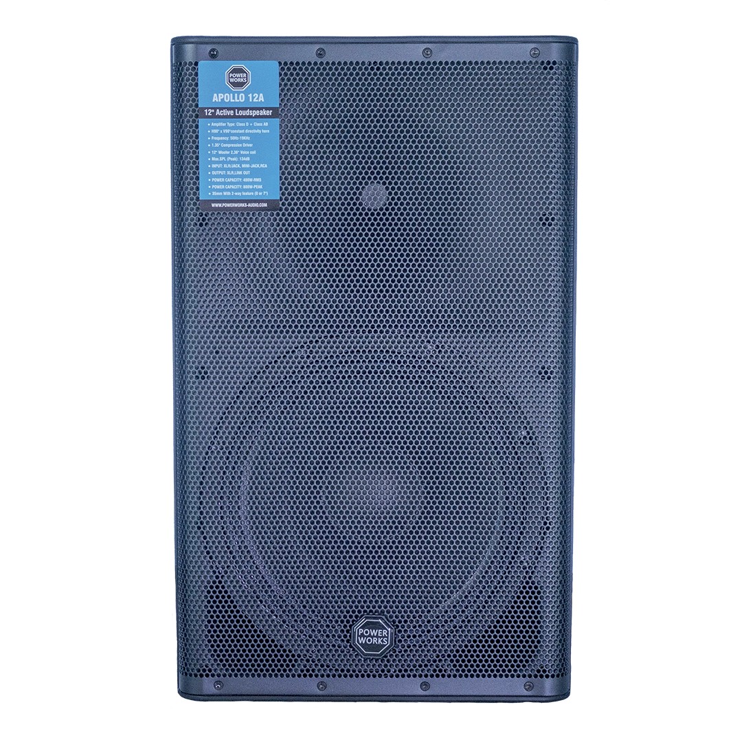 APOLLO 12A Active Speaker-Front