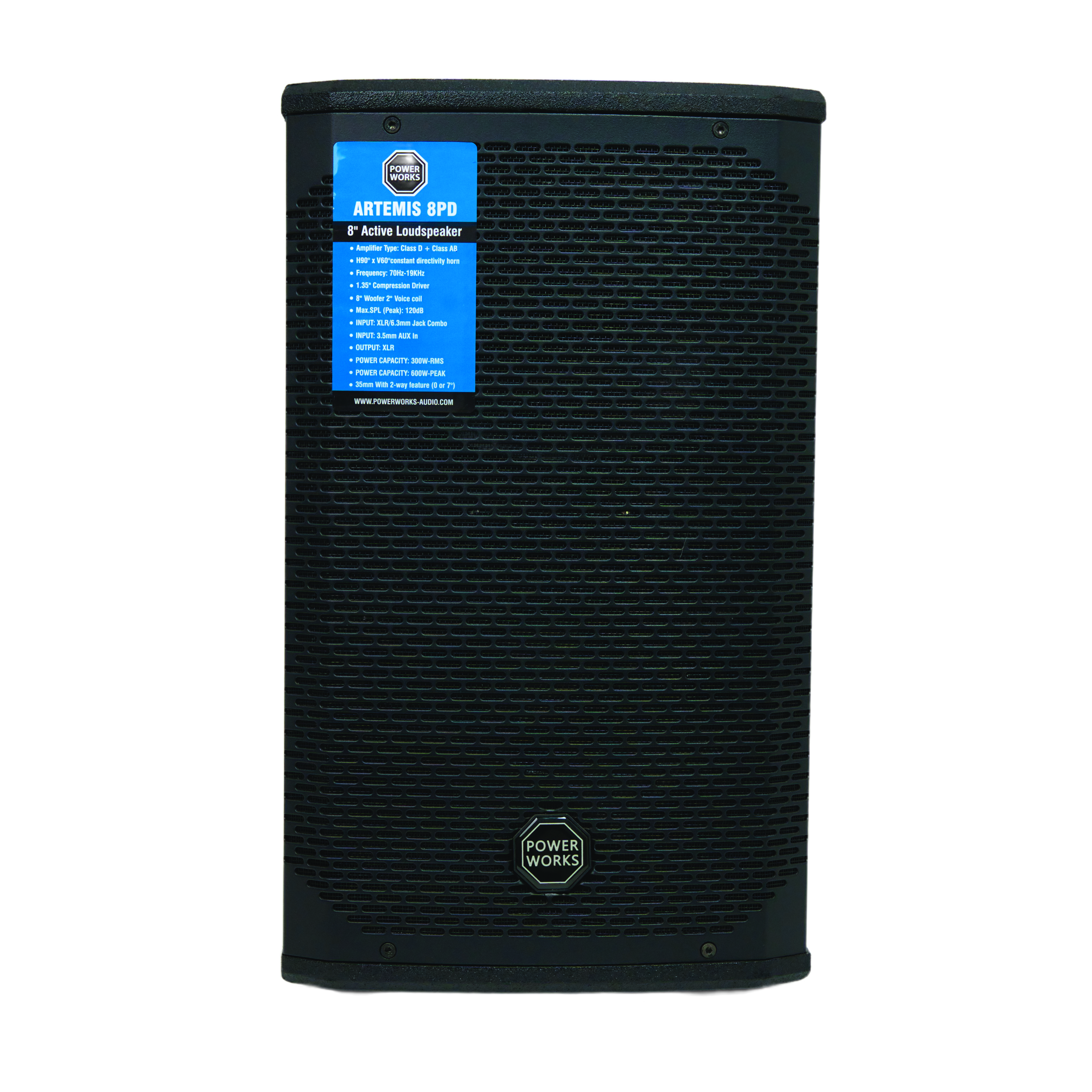PowerWorks ARTEMIS 8PD Active Speaker With DSP