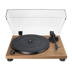 AT-LPW40WN Belt-Drive Turntable-Front