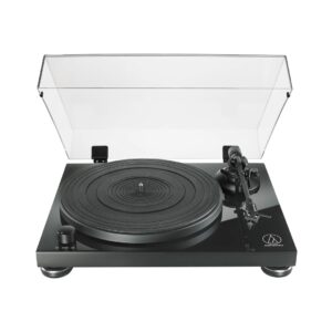 AT-LPW50PB Belt-Drive Turntable-Front