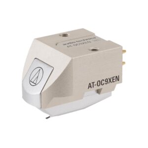 AT-OC9XEN Dual Moving Coil Cartridge-Top Front Right