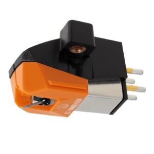 AT-VM95EN Dual Moving Magnet Cartridge-Front Bottom Right- Stylus, Cartridge and Headshell