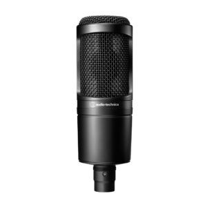 AT2020 Cardioid Condenser Microphone-Front