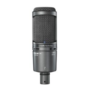 AT2020USB+ Cardioid Condenser USB Microphone-Front