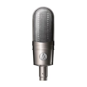 AT4080 Phantom-Powered Bidirectional Ribbon Microphone-Front