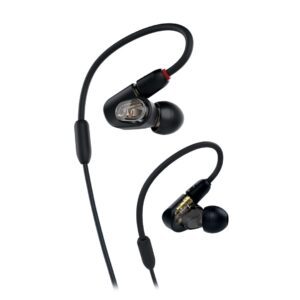 ATH-E50 Professional In-Ear Monitor Headphones-Front Left