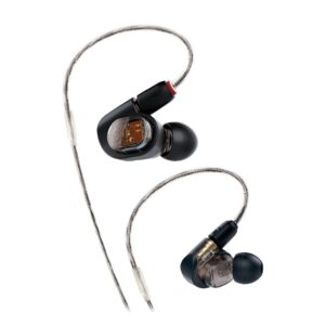 ATH-E70 Professional In-Ear Monitor Headphones-Front Left