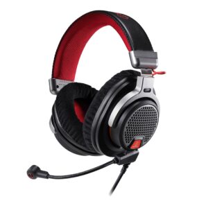 ATH-PDG1A High-fidelity Gaming Headset- Front Side Angle