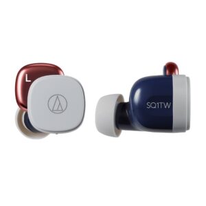 ATH-SQ1TW-NRD Popsicle Wireless Earbuds- Left and Right Earbuds