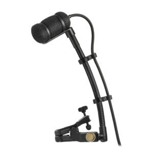 ATM350U Instrument Microphone with Clip-on Mounting System -Side Right