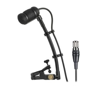 ATM350UCH Cardioid Condenser Clip-on Instrument Microphone-Side Right