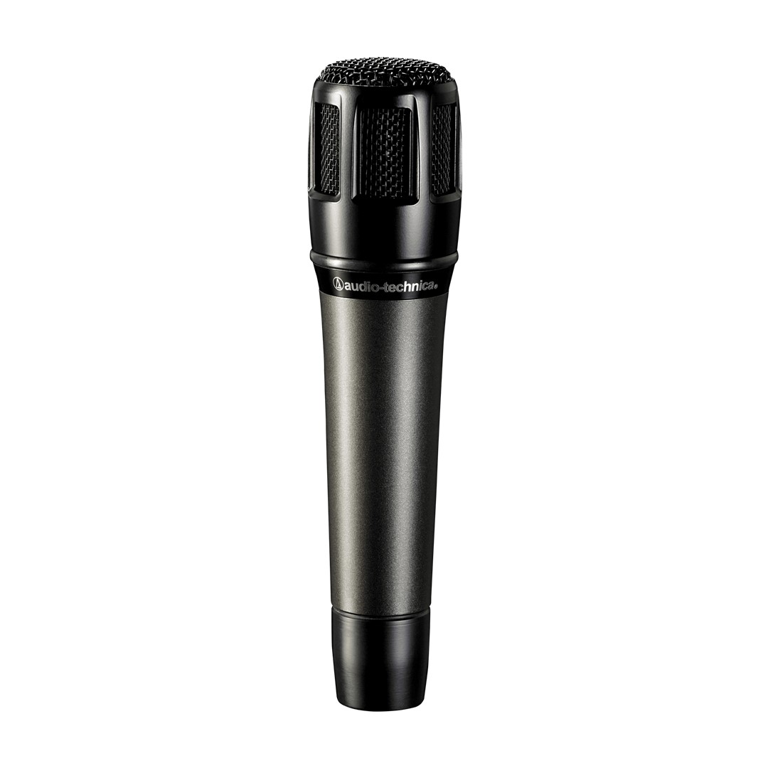 ATM650 Hypercardioid Dynamic Instrument Microphone-Front