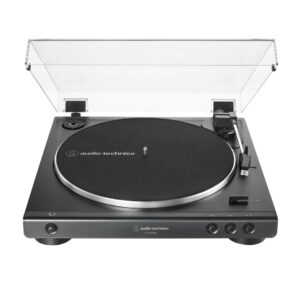 Audio-Technica AT-LP60XUSB-GM Turntable with USB-Top Front