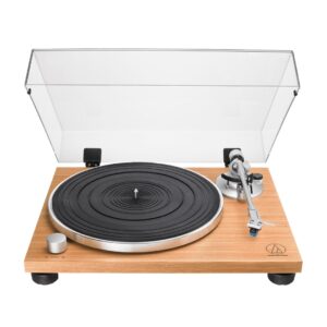 Audio-Technica AT-LPW30TK Belt-Drive Turntable-Top Front