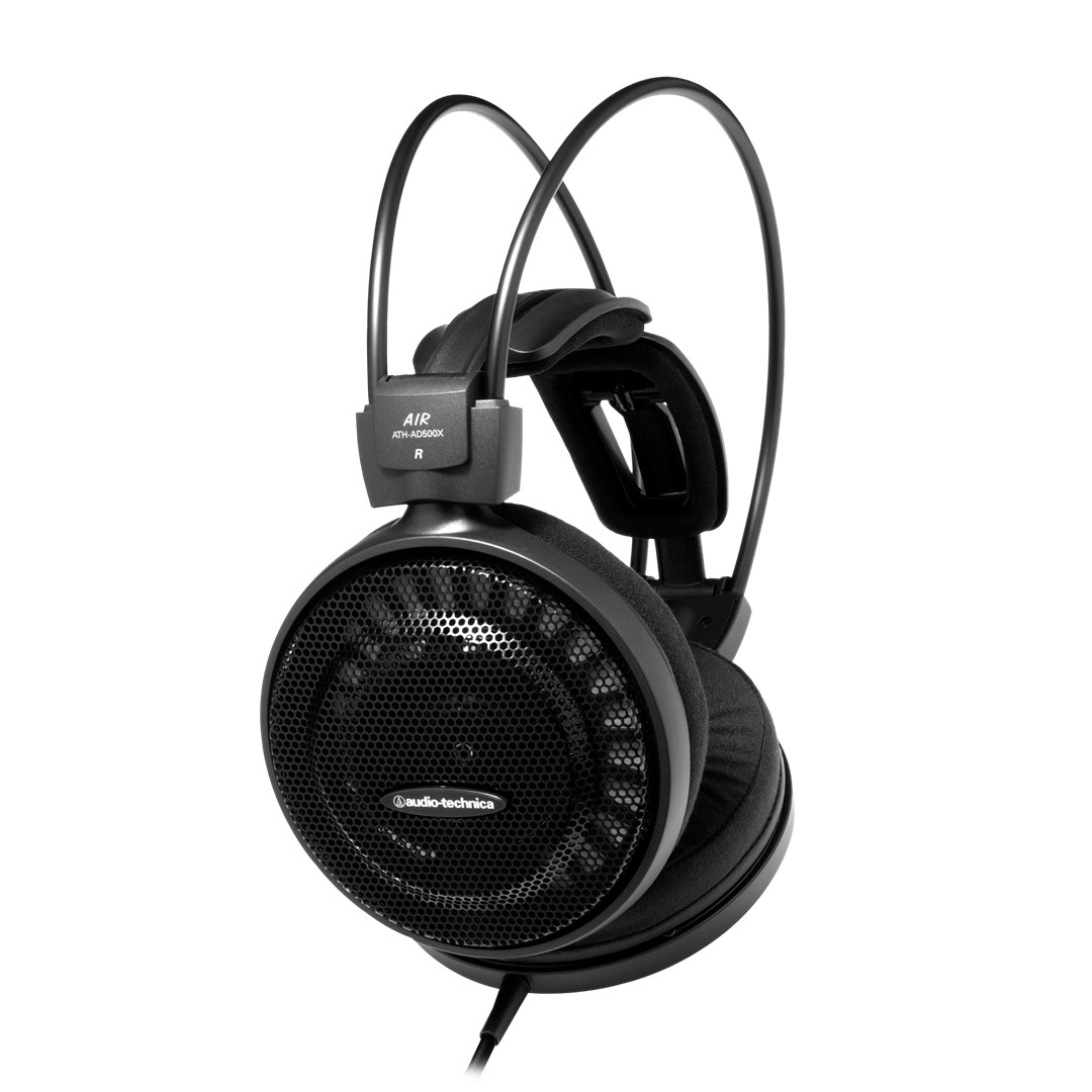 Audio-Technica ATH-AD500X Audiophile Open-Air Headphones-Front Side