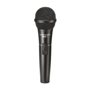 Audio-Technica PRO41 Cardioid Dynamic Handheld Microphone-Front