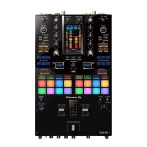 DJM-S11 Professional Scratch Style 2-channel DJ Mixer- Top