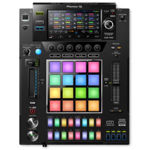 DJS-1000 16 Track Dynamic DJ Sampler- Top