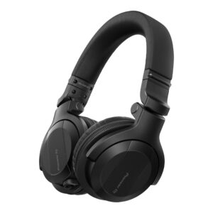 HDJ-CUE1BT DJ Headphones with Bluetooth® Functionality(Black)- Front Right