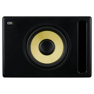 KRK S12.4 Powered Studio Subwoofer-Front