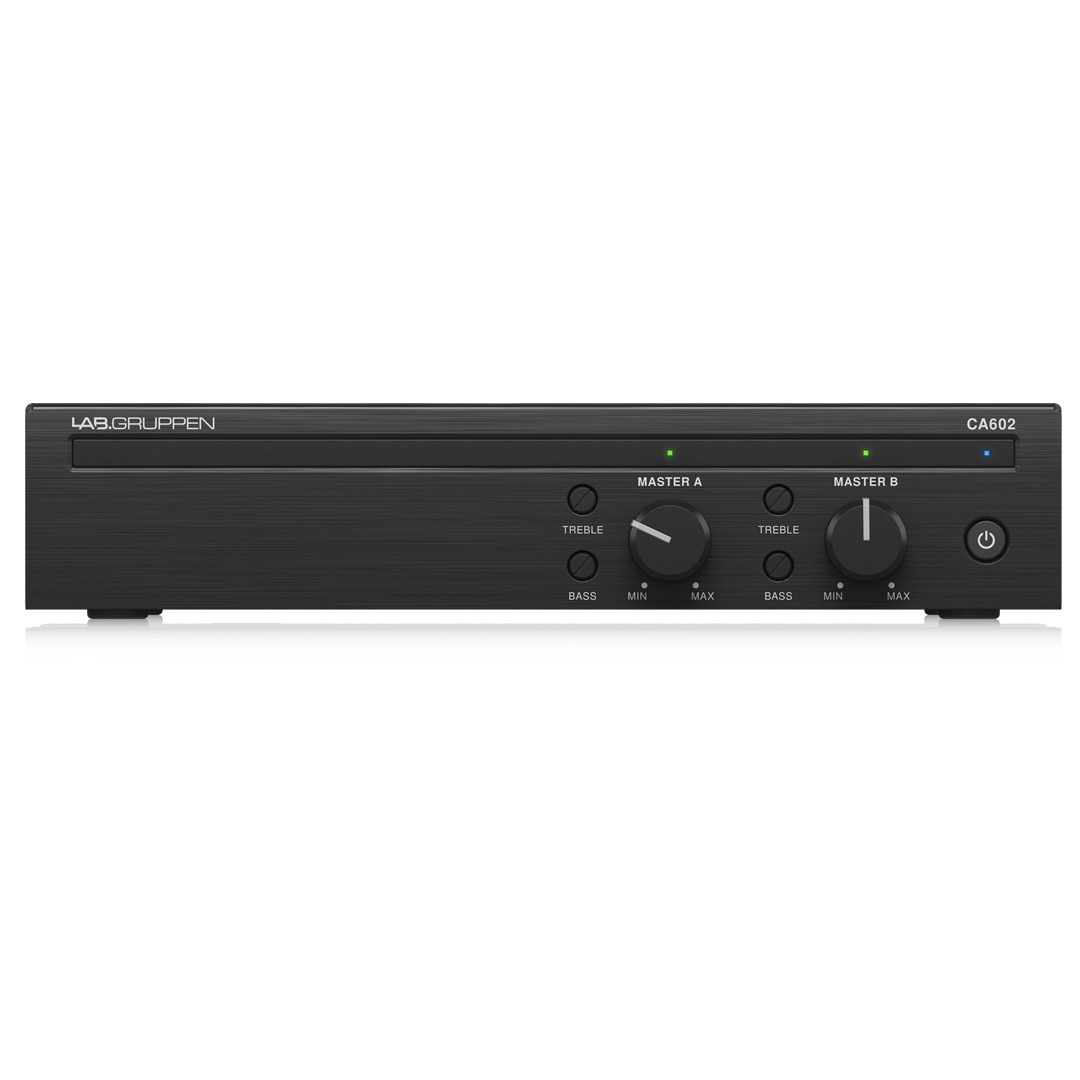 Lab Gruppen CA-602 2x60 Watt Commercial Amplifier -Front
