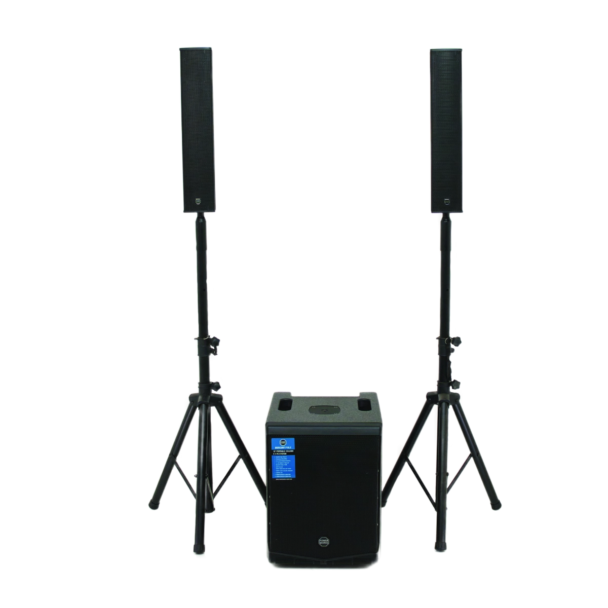 MERCURY P10.2 Portable PA System- Top Front