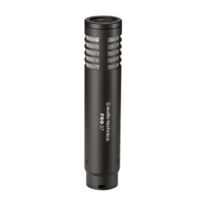 PRO37 Small-Diaphragm Cardioid Condenser Microphone-Front