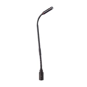 PRO49Q Cardioid Condenser Quick-mount Gooseneck Microphone-Front Side Left