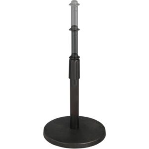 PW-DMS100 Tabletop Microphone Stand- Front