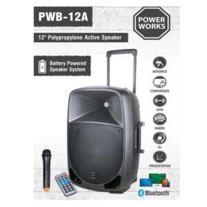 PWB-12A Active Speaker-Front (2)