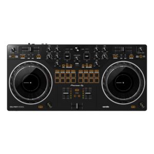 Pioneer DJ DDJ-REV1 Scratch-Style 2-Channel DJ Controller - Top