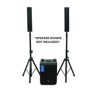 PowerWorks MERCURY P10.2 Portable PA System-Front