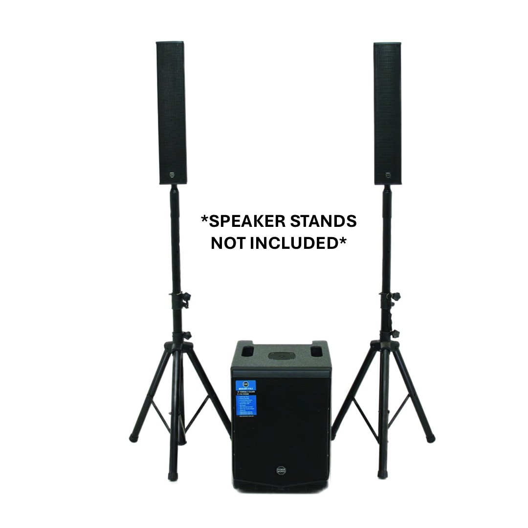 PowerWorks MERCURY P10.2 Portable PA System-Front