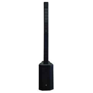 PowerWorks POWER-12 Active 3-way Column Speaker System - Full Speaker Front