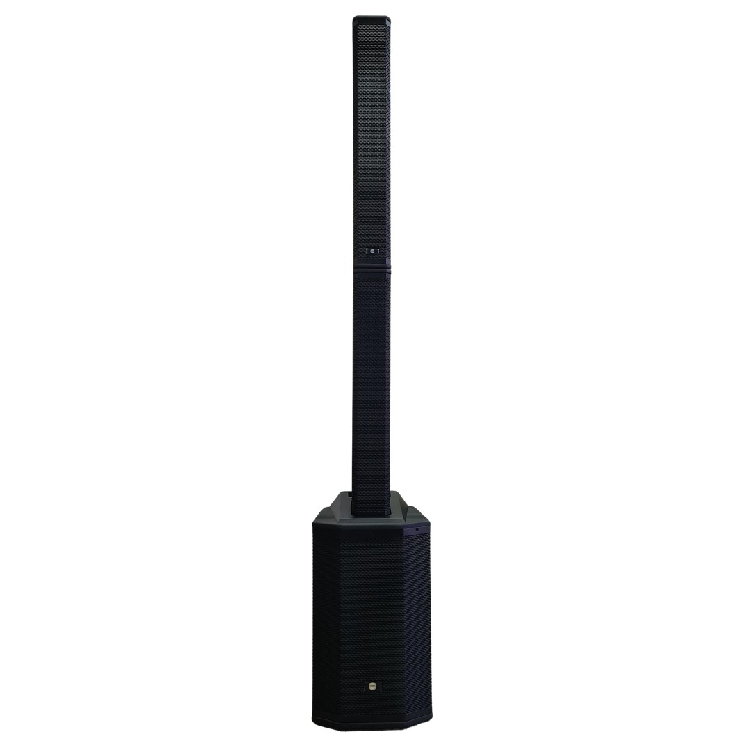 PowerWorks POWER-12 Active 3-way Column Speaker System - Full Speaker Front