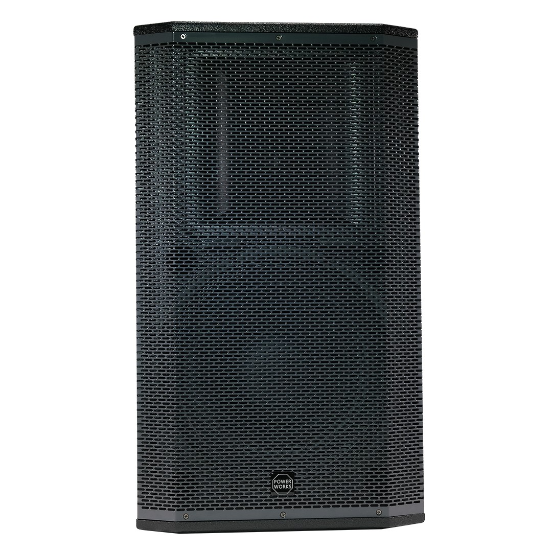 PowerWorks PWK-15 15 Two-Way Passive Speaker-Front