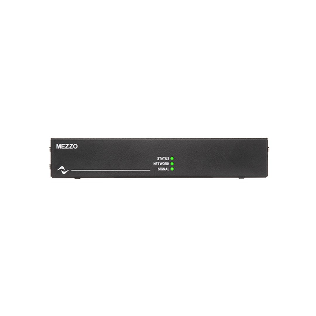 Powersoft MEZZO 324A 320W4-channel Amplifier-Front