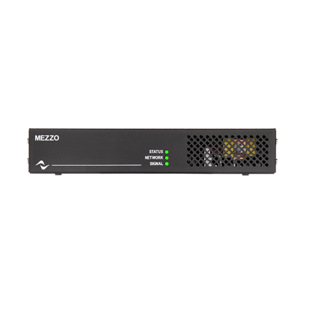 Powersoft MEZZO 604A 600W4-channel Amplifier with DSP-Front