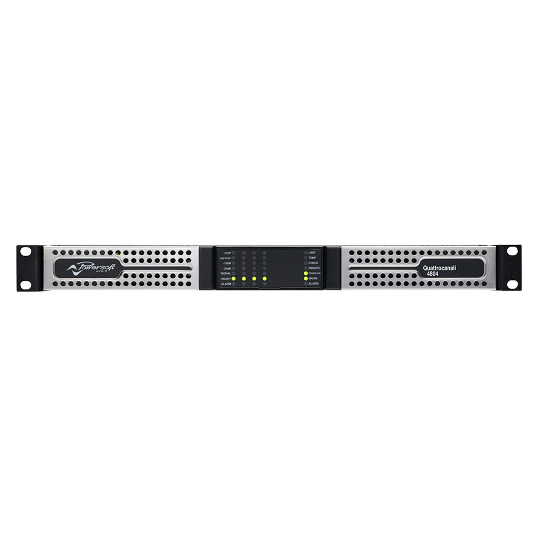 Powersoft QUATTROCANALI 4804 4800W4-Channel Amplifier-Front