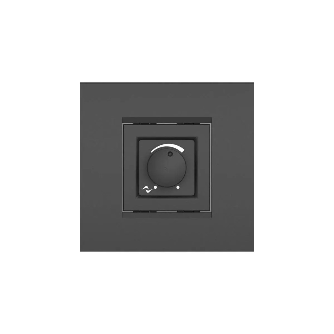 Powersoft WMP LEVEL SQUARE Audio Controller in Black - Front