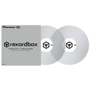 RB-VD1-CL Clear Control Vinyl (Pair)- Front