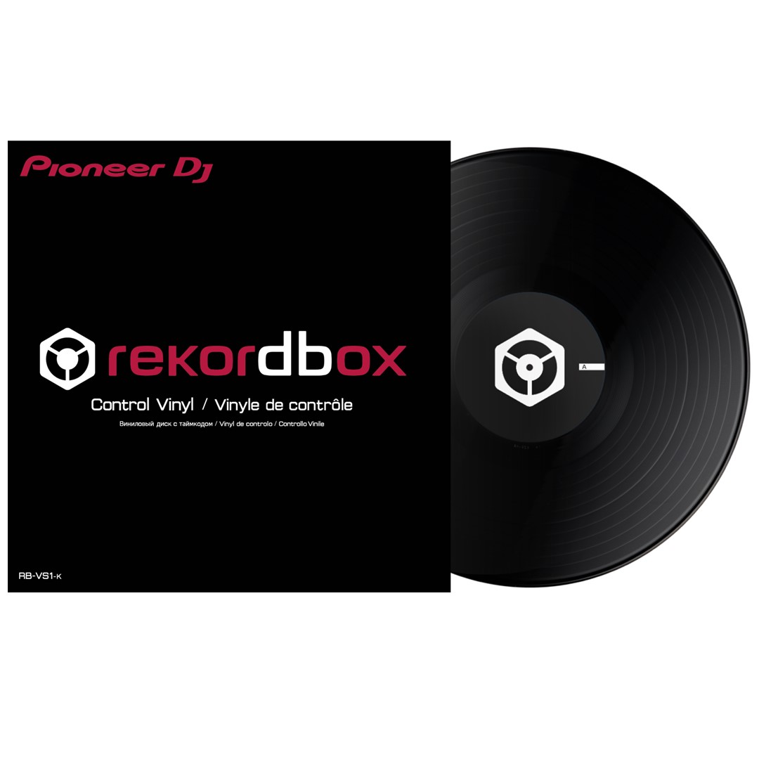 RB-VS1-K Control Vinyl- Front