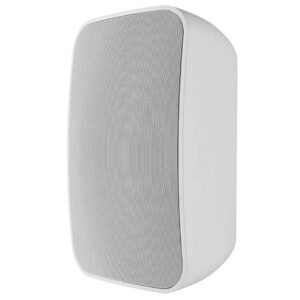 Sonance PS-S53T-WH White Surface-Mount Speakers(Pair)-Front Right