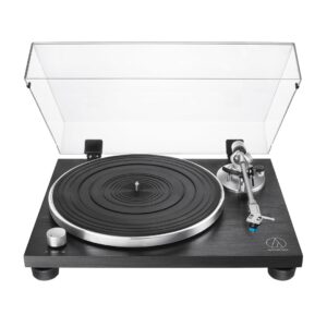 AT-LPW30BK Belt-Drive Turntable-Front