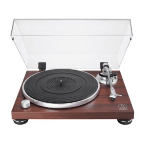 AT-LPW50BTRW Bluetooth Manual Belt-Drive Turntable-Front