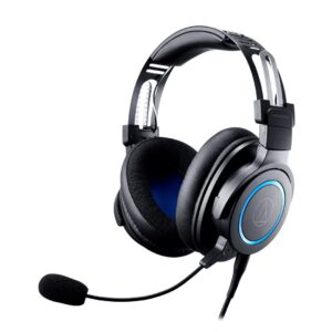 ATH-G1 Premium Wired Gaming Headset-Front Side Angle