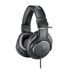 ATH-M20x Professional Monitor Headphones-Front Side View Right