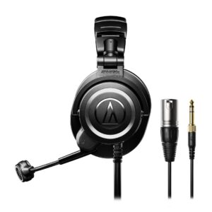 ATH-M50xSTS (XLR) Streaming Headset-XRL and Adapter