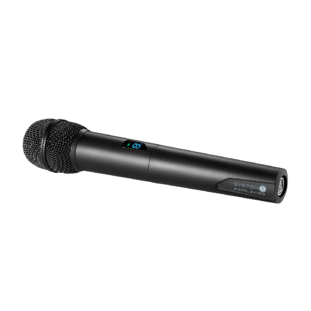 ATW-T1002 System 10 Handheld Transmitter-Top Front Right