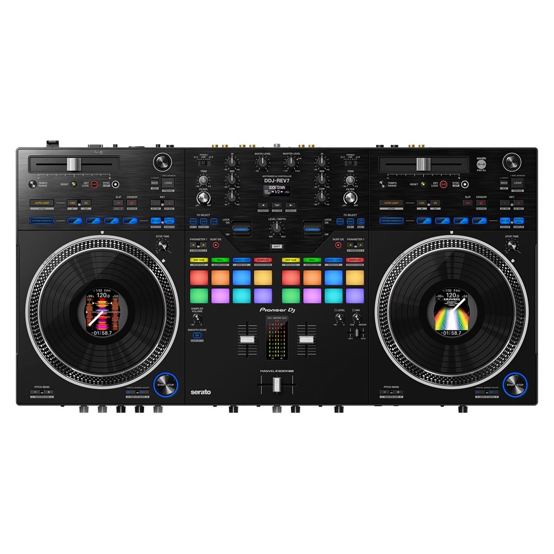 DDJ-REV7 Scratch-style 2-channel DJ Controller-Top